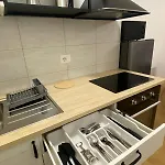 Daire Alessia's Flat - Borgo Palazzo 005