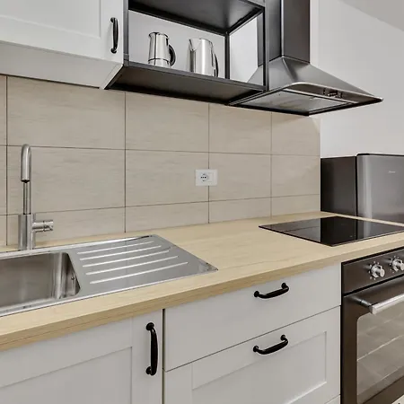 아파트 Alessia's Flat - Borgo Palazzo 005 베르가모