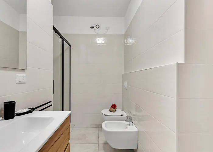 아파트 Alessia's Flat - Borgo Palazzo 005 베르가모