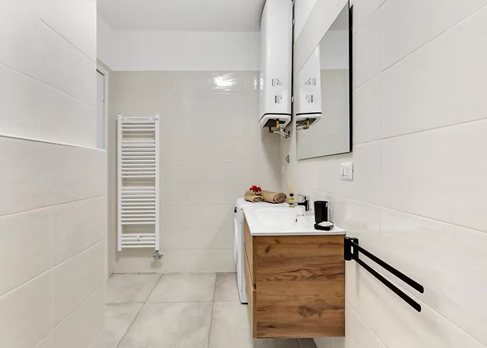 Alessia's Flat - Borgo Palazzo 005 아파트 베르가모