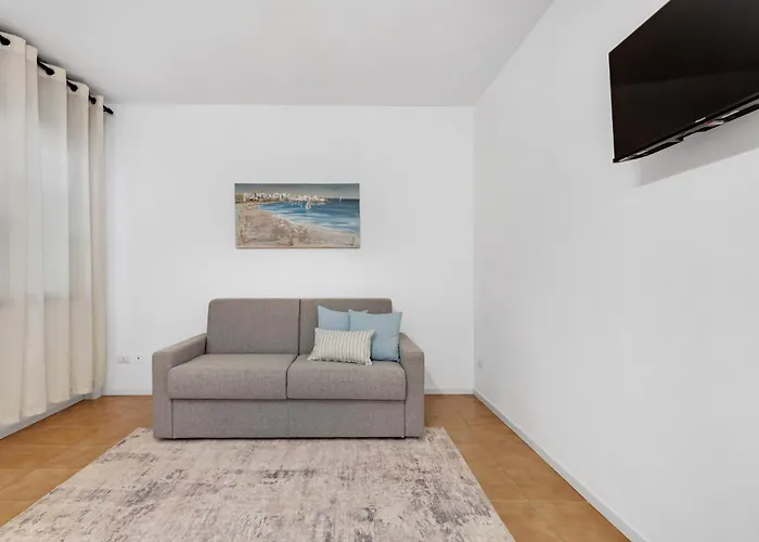 Alessia's Flat - Borgo Palazzo 005 아파트 *